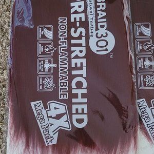 FreeTress Natural Texture Braids Pre-Stretched 4X Braid 301 18"